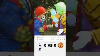 Champions league and Clown League - #UCL #Europe #Clowns #Inter #PSG #MU #Hotspur #memes #football