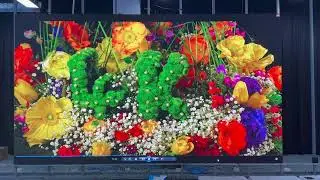 Trendy fine pitch COB LED Screen with Superb Visual quality