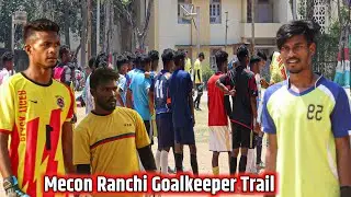 Mecon Goalkeeper Trails | Mecon Sports Trails | Jitu Gari Vlogs