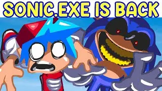 FNF SONIC.EXE RETURNS?! (Official Funk Hill Zone)