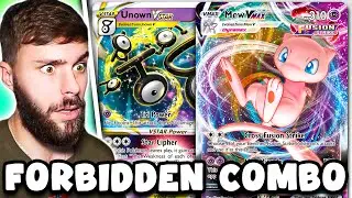 I Played Unown VSTAR with Mew VMAX! (And It's Actually Good?!)