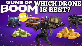 GUNS OF BOOM| NEW UPDATE 10.1 DRONES EXPLAINED
