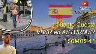 ¿Cuánto Gastan 4 Argentinos al Mes en Asturias ? #españa #argentinos #asturias