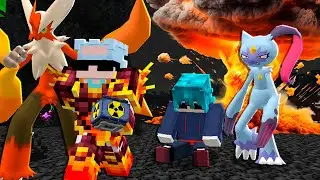 FINALLY I WENT TO YURI NO PIXELMON CAOS