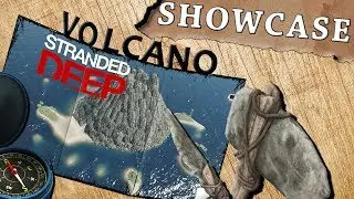 VOLCANO ISLAND SHOWCASE - Stranded Deep Island Showcase Alpha 0.36 Gameplay