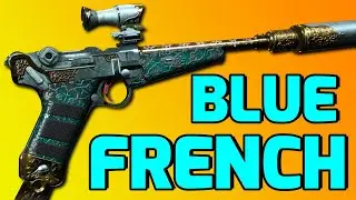BLUE FRENCH Klauser Legendary Blueprint Review | COD Vanguard Season 2 Blueprints