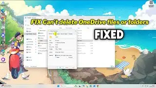 (FIXED) Can't delete OneDrive files or folders in Windows
