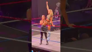 Sol Ruca Entrance at NXT Great American Bash