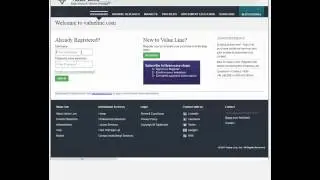 Использование инструментов Value Line для поиска и отслеживания акций, соответствующих вашей инвестиционной стратегии