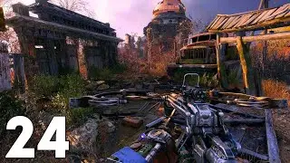 Metro Exodus PS5 Walkthrough Gameplay Part 24 - Monster Bear (Full Game)
