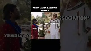 Lawyer vs. police  | power of Bar association | power of lawyers 🔥🔥