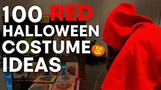 100 Red Halloween Costume Ideas (From Cute to Creepy)