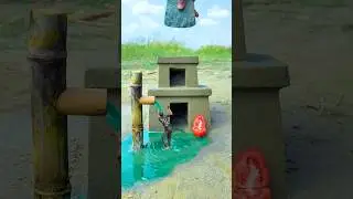 Crazy water pump creative videography 👀😱 #funny #videography #shorts