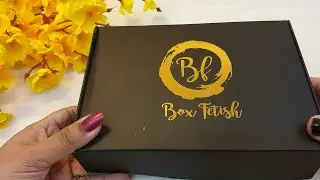 Box Fetish february 2018 ,unboxing &review, giveaway open,subscription boxes india 2018