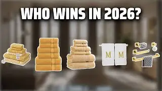 The Top 5 Best Gold Towel Set in 2026 - Must Watch Before Buying!