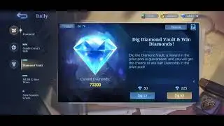 Dig Diamond Vault 2022#Gali Diamond Vault Mobile Legends2022#Alucard Child Of The Fall