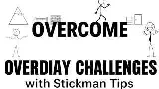 Stickman Life Hacks: Overcome Challenges with These 5 Simple Tips ! | Day 23