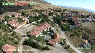 Karakoçaş Köyü Havadan Görüntüleme