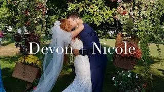 Devon + Nicole Euto | Wedding Video 2024