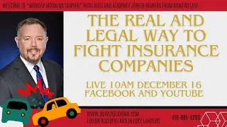The Real and Legal Way to Fight Insurance Companies