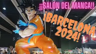 😎¡VISITAMOS EL SALÓN DEL MANGA - BARCELONA 2024!😎 #manga #anime #salondelmanga #otaku #manga2024
