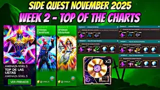 How to Play Side Quest TOP OF THE CHARTS WEEK 2 Easily 💯% + COUNTERS | SIDE QUEST NOVEMBER 2025 MCOC