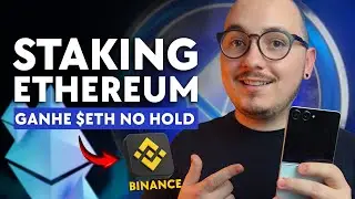 🛑 - STAKING LIQUIDE DE ETHEREUM DIRETO NA BINANCE? GANHE ETH NO HOLD!
