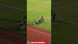 Junior Kiran Chemjong ❤️ #shorts #youtubeshorts #trending #viral #nepalifootball #foryourpage #fyp