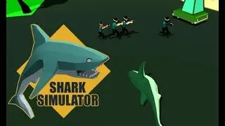 SHARK SIMULATOR - Running from the COPS!!!