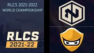 END vs SMPR | RLCS 2021-2022 World Championship | 9 August 2022