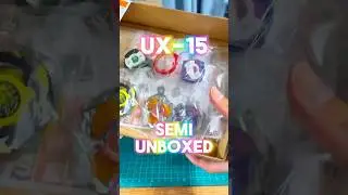 Just a glimpse of the UX-15 Shark Scale Deck Set 👀 #BeybladeX #AzayakaPH
