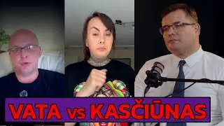 Vata prieš Kasčiūną. Grasinimai ir propaganda | Karalius Reaguoja