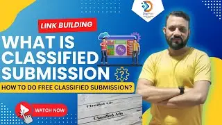 How to Do Classified Submission in SEO | Off Page SEO Techniques 2024 | SEO Courses Online FREE