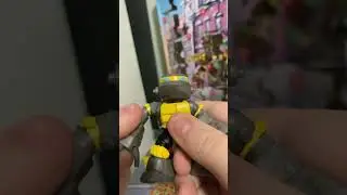 TMNT half shell heroes advent calendar day 21
