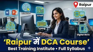 DCA Course in Raipur | Best Computer Training Institute for DCA | Study Point and Career Raipur CG