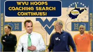 Who are the Frontrunners in WVU's Coaching Search? | CRW Live 3/20 | West Virginia Mountaineers