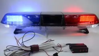 FLASH LED Police Light Bar TBD-GRT-006