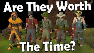Какие наряды для навыков вам следует приобрести [Сравнение со старой школой Runescape]