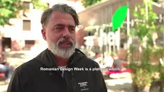 Romanian Design Week x Rompetrol  [Interviu - Andrei Borțun]