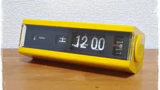 【Flip Clock】1970's COPAL 229  (Japanese Vintage パタパタ時計 コパル