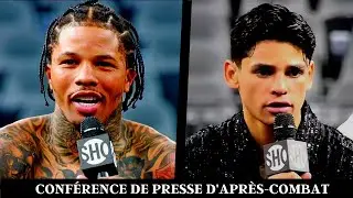 Gervonta DAVIS vs Ryan GARCIA : Conf&eacute;rence de presse d'apr&egrave;s-combat | BlackPhantoms
