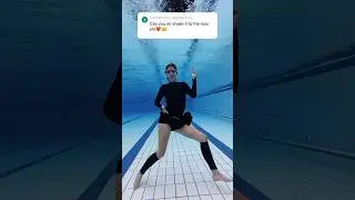 Shake It To the Max Underwater Dance