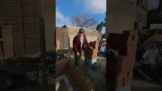 More christmas brickwork #foryou #bricklayer #bricklaying #construction