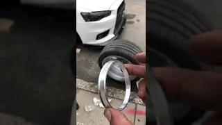 Evo x hubcentric rings