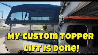 My Topper Lift Finale!