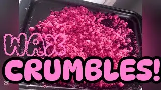 First time making Wax Melt Crumbles! 😍
