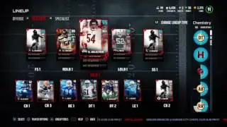 MADDEN 17 ULTIMATE TEAM 12/23 GIFTS GIVE 94 OVERALL DALLAS CLARK!!!