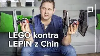 LEGO kontra chińskie klocki LEPIN - por&oacute;wnujemy JAKOŚĆ