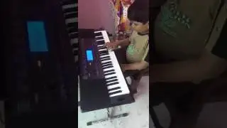 Mara rsaka Qmur Song with  Casio 860