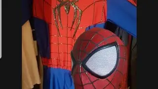 parte 1 de terminando el traje de spider-man